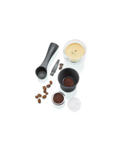 GEFU Wiederverwendbare Kaffeekapsel Set Conscio 8-teilig