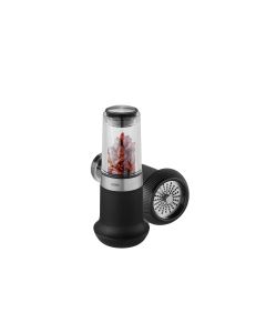 GEFU Chilischneider X-Plosion 15 cm, Schwarz/Silber