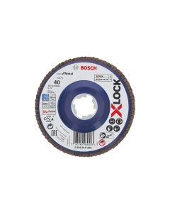 Bosch Professional Fächerschleifscheibe X-LOCK Ø125 mm, 1 Stück