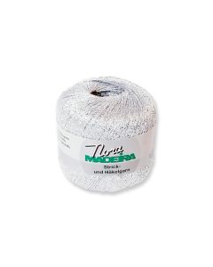 Madeira Näh- und Stickgarn Nora 25 g Silber