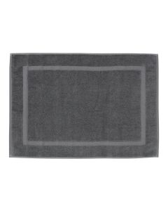 diaqua® Badteppich Fresco 50 x 70 cm, Dunkelgrau