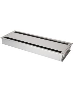Bachmann Einbaurahmen TWOFOLD Cover Silber