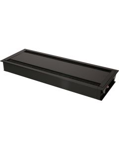 Bachmann Einbaurahmen TWOFOLD Cover Schwarz