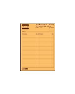 Favorit Durchschreibeblock 220 x 297 mm Devis-Ausmassbuch, kariert