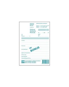 Favorit Durchschreibeblock 149 x 209 mm Quittungen Bonus, 84 Blatt