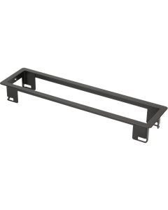 Bachmann Einbaurahmen POWER FRAME mittel, Schwarz