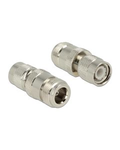 Delock Antennenadapter N-Type Buchse (f) - TNC Stecker (m)