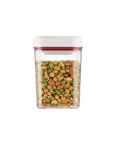 Zyliss Vorratsbehälter Twist & Seal 1 l, Transparent