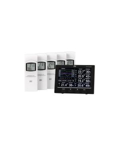 dnt Funk-Thermometer Raumklimastation RoomLogg PRO