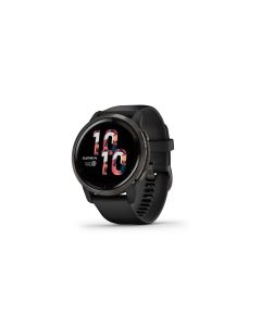 GARMIN Sportuhr Venu 2 Schwarz/Grau