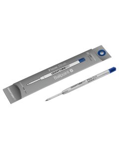 Leuchtturm Schreibmine Drehgriffel B, Blau