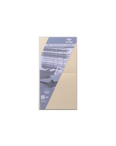 Artoz Blankokarte 1001, 15.5 x 15.5 cm, 5 Blatt, Chamois