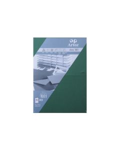 Artoz Blankokarte 1001, A5, 5 Blatt, Racinggreen