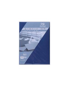 Artoz Couvert 1001, E6, 5 Stück, Classic Blue