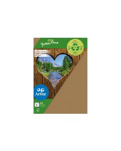 Artoz Couvert Greenline C5, 5 Stück, Braun