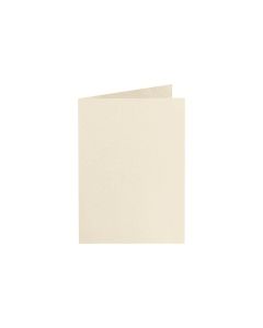 Artoz Blankokarte Perle A5, 5 Stück, Ivory