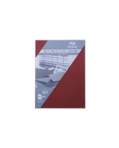 Artoz Schreibpapier 1001 A4 100 g/m² 5 Blatt, Weinrot