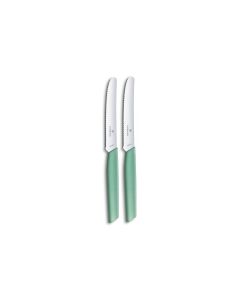 Victorinox Tafelmesser Swiss Modern 2 Stück, Mint