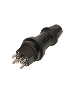 TH55 Montagestecker T25 IP55, Schwarz