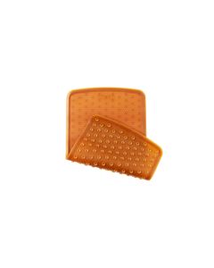 HEVEA Badematte natural 55 x 32 cm