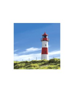 Paper + Design Papierservietten Lighthouse 33 cm x 33 cm, 20 Stück