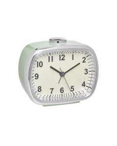 TFA Dostmann Analoger Wecker Retro, Mint
