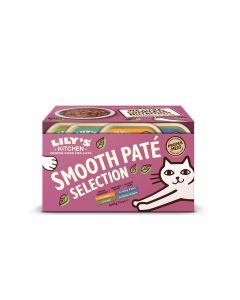 Lily's Kitchen Nassfutter Multipack Smooth Paté Selction, 8 x 85 g