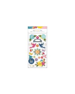 American Crafts Stickerbuch Wonders 286 Stück