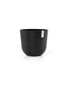 Ecopots Pflanzentopf Oslo 35 Dunkelgrau