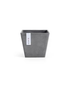 Ecopots Pflanzentopf Rotterdam 30 Grau