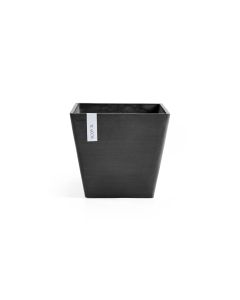 Ecopots Pflanzentopf Rotterdam 50 Dunkelgrau