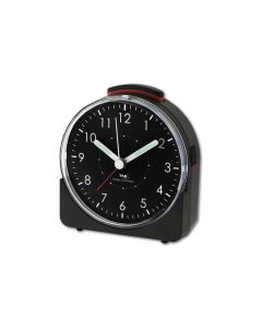 TFA Dostmann Funkwecker Sunrise Schwarz