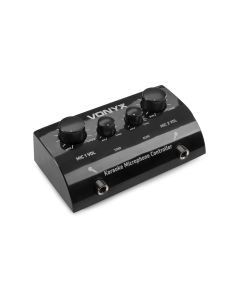 Vonyx Mikrofon-Controller AV430B Schwarz
