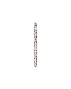 Rico Design Geschenkpapier Leo Rosa/Grün, 70 x 3 m