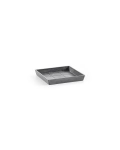 Ecopots Topfuntersetzer Square 40 Grau