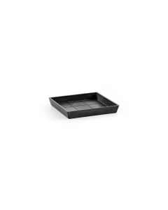 Ecopots Topfuntersetzer Square 30 Dunkelgrau