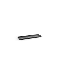 Ecopots Topfuntersetzer Rectangular 80 Dunkelgrau