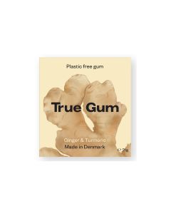 True Gum Kaugummi Ingwer & Kurkuma 21 g
