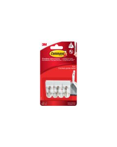 Command Klebehaken Draht 0.22 kg, 3 Stück