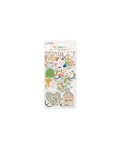 American Crafts Papierdekoration Reaching Out 40 Stück