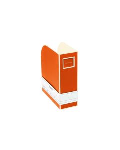 Semikolon Stehsammler A4 Orange