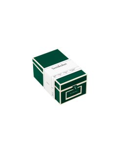 Semikolon Visitenkartenbox Dunkelgrün