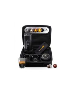 Handpresso Reisekaffeemaschine Auto Capsule Set Nespresso Kapseln