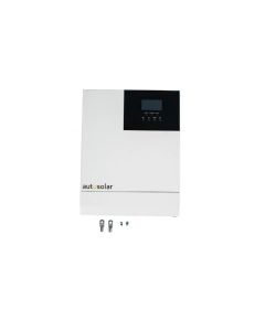 autosolar Hybrid Wechselrichter 24 V, 3000 W mit 60A MPPT Laderegler