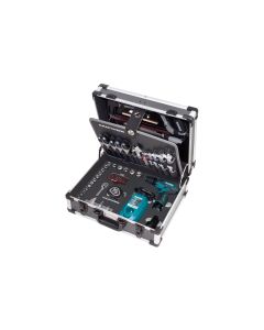 Kraftwerk Werkzeugkoffer B147 Makita 3/8, 100-teilig