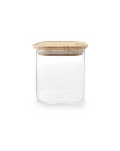 Ibili Vorratsglas 0.8 l, Transparent