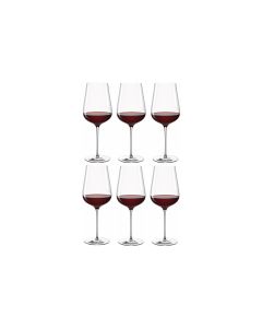 Leonardo Rotweinglas Brunelli 740 ml, 6 Stück, Transparent