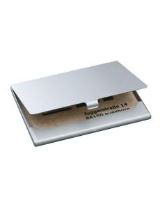 Sigel Kreditkartenetui 9.2 x 6.3 x 5 cm, Silber
