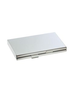 Sigel Kreditkartenetui Twin 2-fach, Silber