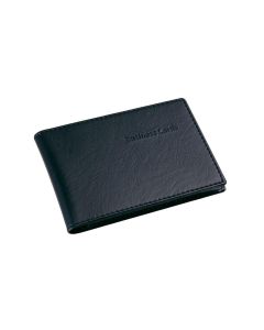 Sigel Visitenkartenbuch 9 x 5.8 cm, Schwarz